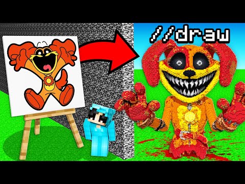 I CHEATED With //DRAW In a DOGDAY Build Challenge!