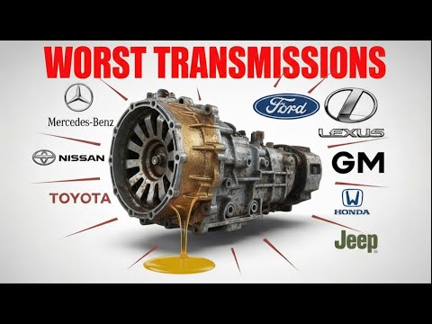 10 Cars with WORST Transmissions to AVOID (part 2)