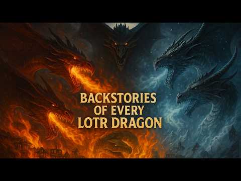 The ENTIRE Backstories of EVERY LOTR Dragon To Fall Asleep To