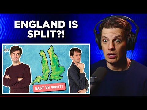 American Reacts to The English Divide Nobody Talks About!