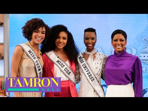 Miss Universe, Miss USA, and Miss Teen USA Talk History Making Wins