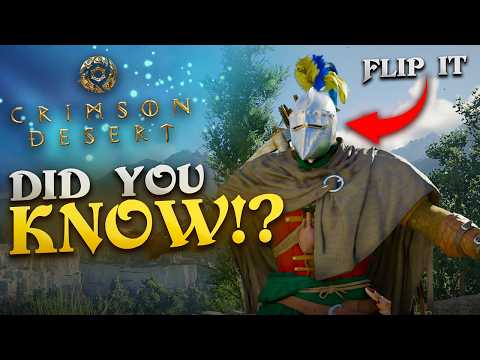 30 Hidden Mechanics in Crimson Desert You Didn't Know Exist 🐋💀🐎