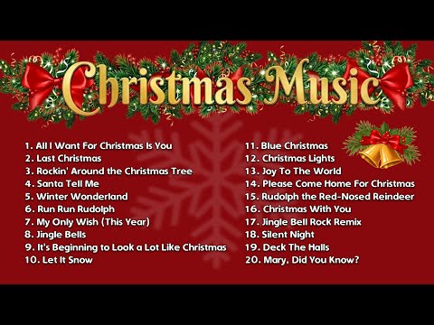 Top Christmas Songs of All Time 🎅🏼 Best Christmas Music Playlist 🎄 Merry Christmas Song Playlist