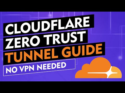 Cloudflare Zero Trust Tunnel Guide: Exposing Self-Hosted Services Safely