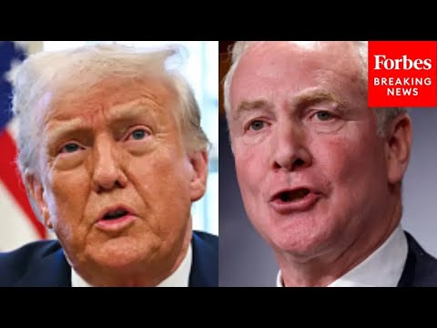 'We're Not There Yet': Chris Van Hollen Rips Trump Over Promise To End War In Gaza On 'Day One'