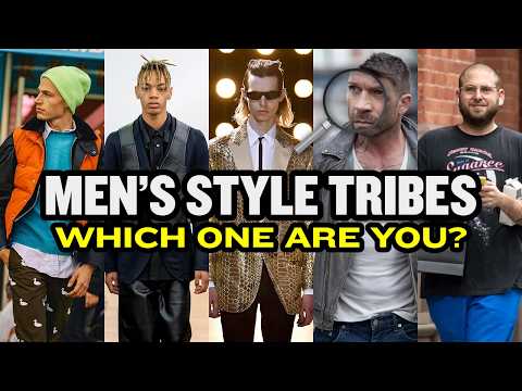 Fashion Identity Decoded: The Power of Men’s Style Tribes