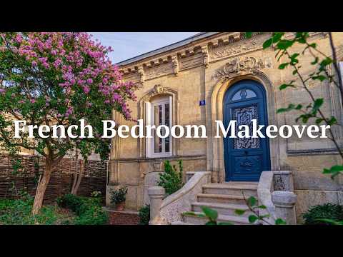 Creating our dream French bedroom with custom DIY built-in storage | Renovating in France #14