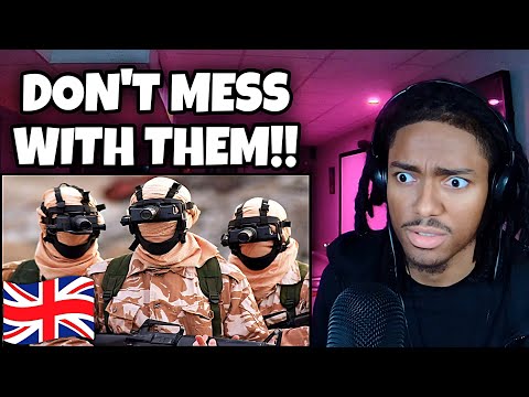 AMERICAN REACTS To Why You Won't Survive British Special Forces Training