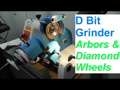 Diamond grinding wheel dressing, D Bit Grinder tools and more.