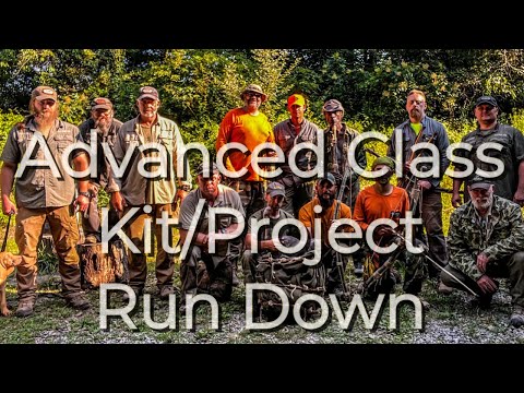 ADVANCED COURSE KIT & PROJECT RUNDOWN DISCUSSION Showing Examples