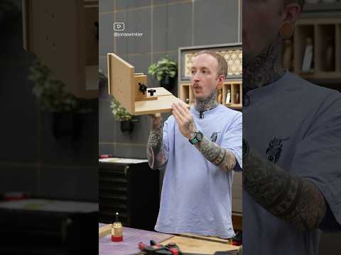 Sie wollten 280€ 👉 ich hab's für 15€ selbergebaut! 💪🤩 | Jonas Winkler #shorts #werkzeug #tipps