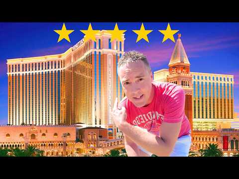 I Stay In This 5-Star Ultra Luxury Resort In Las Vegas!