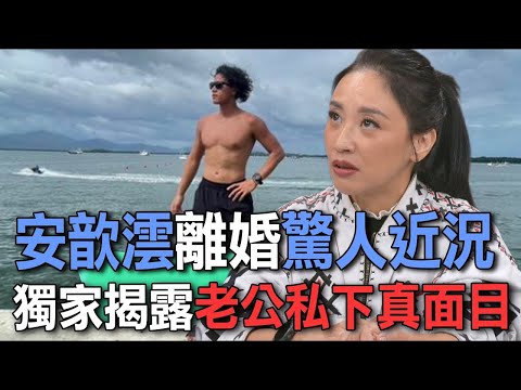 安歆澐離婚驚人近況  獨家揭露老公私下真面目【新聞挖挖哇】
