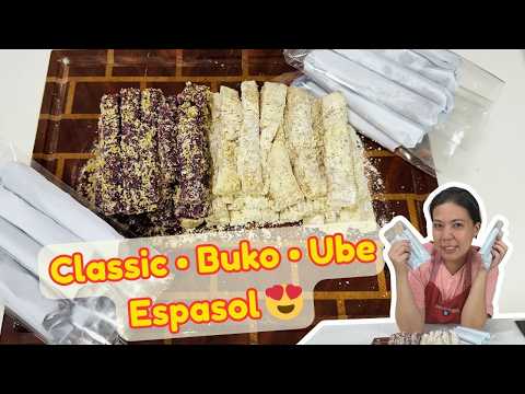 Espasol Recipe for Business