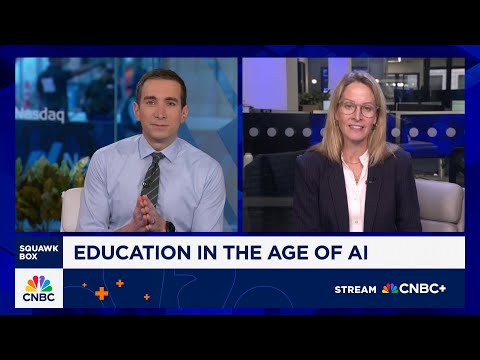'The Disengaged Teen': Co-author Jenny Anderson on education in the age of AI
