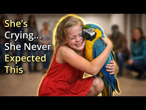 When Parrots Choose Their Humans...And THIS Beautiful Parrot Chose Her ❤️🦜😭 Adoption Tears