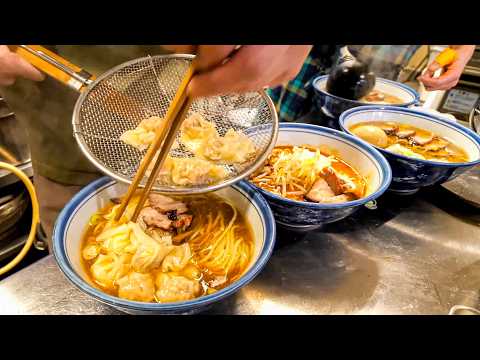 Wonton noodles are a huge hit at this Tokyo ramen restaurant run by a husband and wife team!