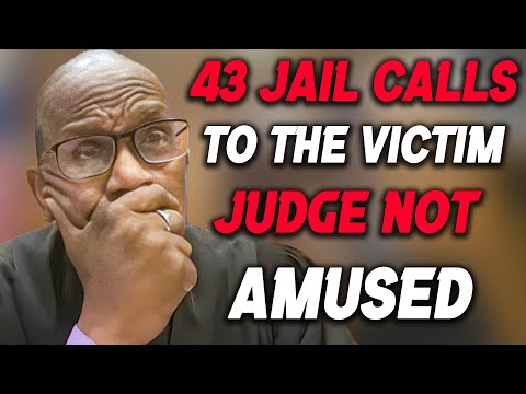 43 Jail Calls To The Victim… Prosecutor Exposes Everything In Open Court