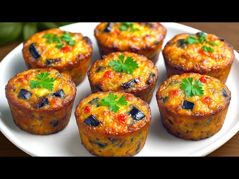 Die Aubergine, die alle verrückt macht! Leckerer als Fleisch, köstlich und einfach! Auberginenrezept