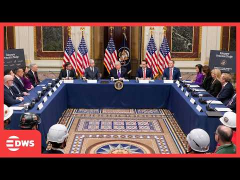 FULL: Explosive Trump Iran Remarks at Roundtable Spark Global Debate on Regime’s Future | AC1E