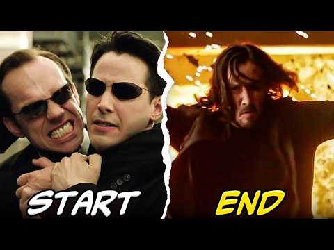 The ENTIRE Story Of The Matrix In 36 Minutes