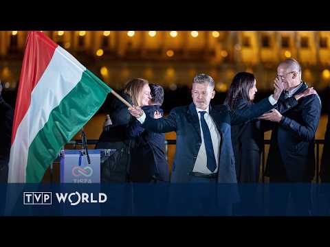 A loss for Trump and Putin: Magyar’s Tisza wins a constitutional majority | Morning Report