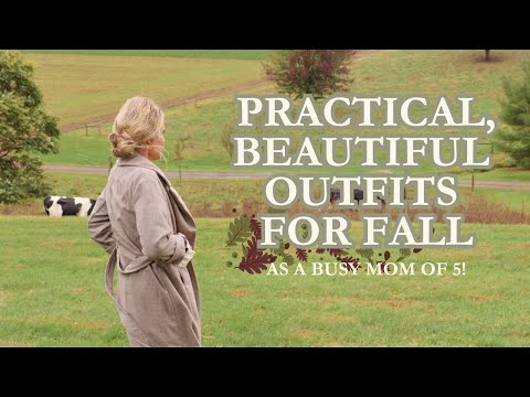 My Autumn Wardrobe As A Busy Mom Of 5!