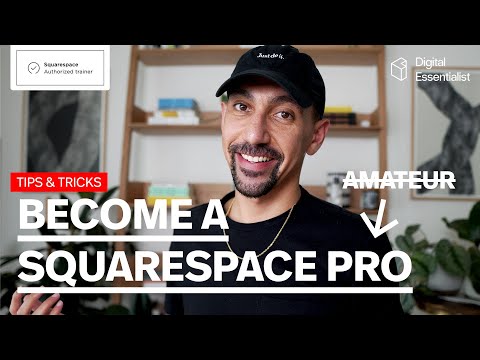 GET AHEAD OF THE CURVE!: Tools and tips from a Squarespace Professional