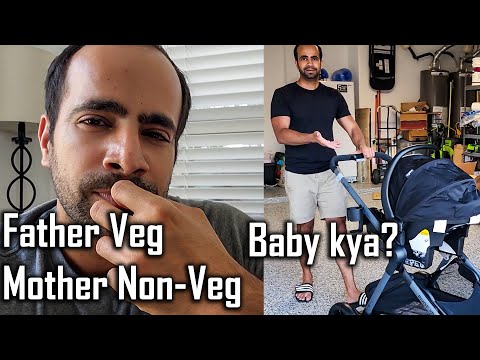 Hamari Baby Veg banegi ya Non-Veg? Miya Biwi me Takrar