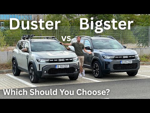 Dacia Bigster 2025 vs Dacia Duster 2025 – What’s the Difference?