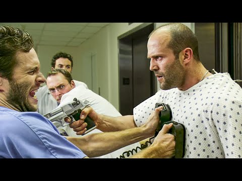 This Isn’t Standard Medical Procedure – Crank | CLIP ⚡ 4K