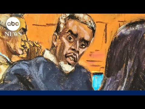 Lawyers for Sean 'Diddy' Combs again ask for a mistrial in sex trafficking case