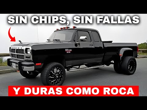 16 Pickups que SOBREVIVIRÁN a sus Dueños en 2026