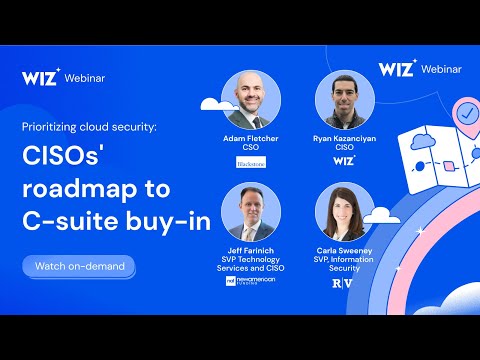 Prioritizing cloud security: CISOs' roadmap to C-suite buy-in