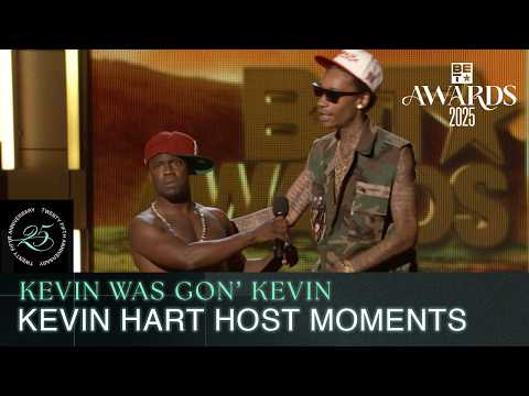 Only Kevin Hart Could Do This: A Throwback to His Most Unpredictable BET Awards Moments | BET Awards