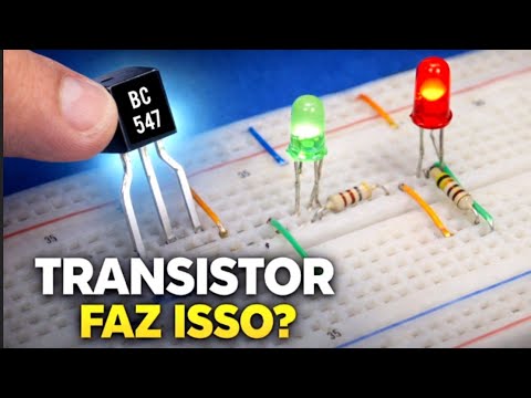 How a Simple Transistor Becomes an Oscillator and a Flip-Flop