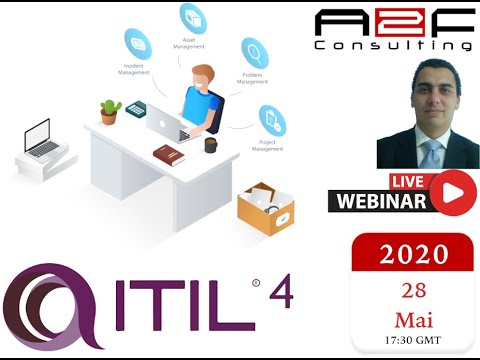 Management des Services IT avec ITIL 4