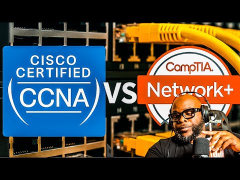 Network+ vs CCNA — Which One Should You REALLY Start With ?