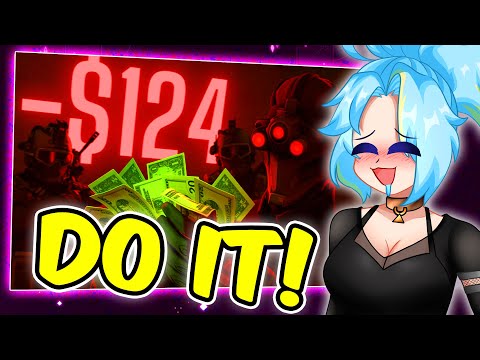 DO IT! | LuminusRed Reacts To "robbing $124 from a free to play game"