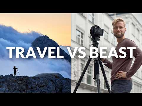 Why I Use TWO Tripods (And When You Should Too)