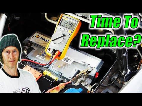 Car Battery Load Test With Multimeter | EASY DIY