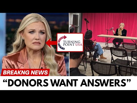 Erika Kirk Under Fire as TPUSA Donors Start Asking Questions