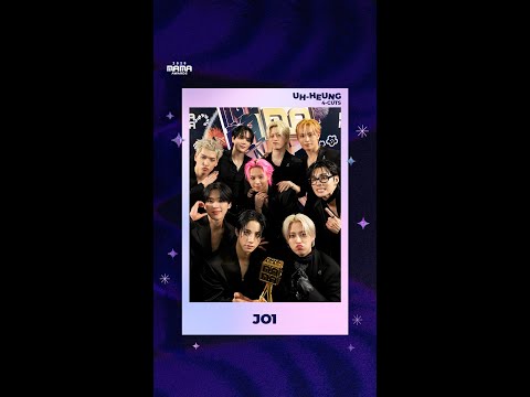 [#2025MAMA] UH-HEUNG 4-CUTS📸 JO1