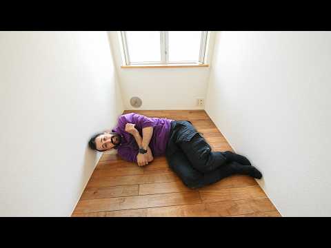 Inside Tokyo's SKINNIEST Tiny Apartment