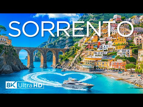 Sorrento 8K – Explore Cliffside Views, Sunlit Coastlines & Southern Italy’s Iconic Seaside Beauty