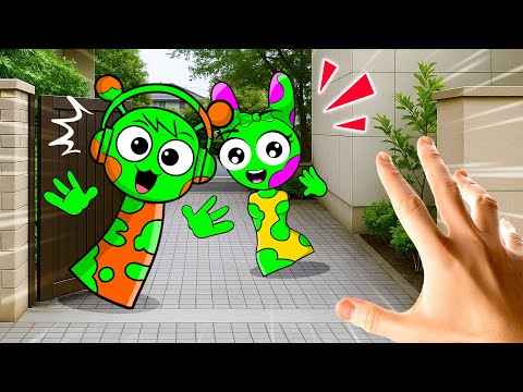 OMG! PINKI & OREN Turned Into Zombies and Trashed Everything!! 🧟‍♀️🏠 (Sprunki in Real Life)