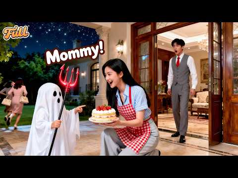 CEO's Naughty Son Dressed As Ghost Scared Off 100 Rich Girls! But Called Poor Cake Girl "Mommy"!Love