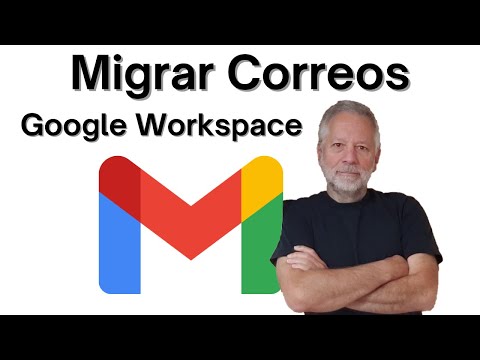 Como importar Emails Google Workspace | Migrar Correos