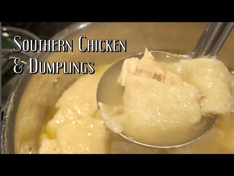 Southern Chicken and Dumplings