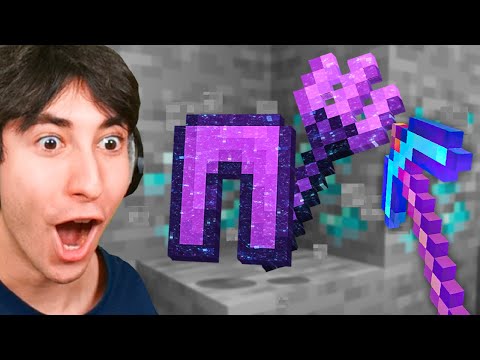 Minecraft, But Every Drop is Immortal... again